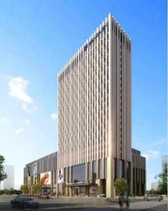 Wanda Jin Baise Hotel Bagian luar foto