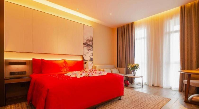 Wanda Jin Baise Hotel Bagian luar foto