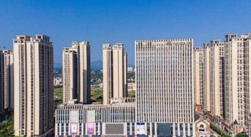 Wanda Jin Baise Hotel Bagian luar foto