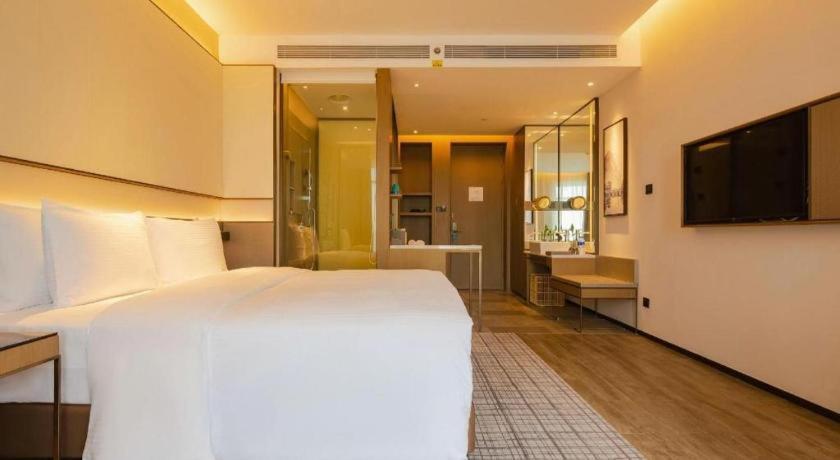 Wanda Jin Baise Hotel Bagian luar foto