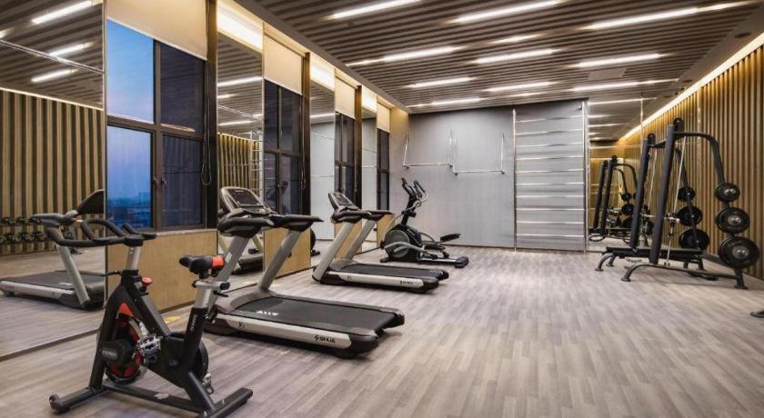 Wanda Jin Baise Hotel Bagian luar foto