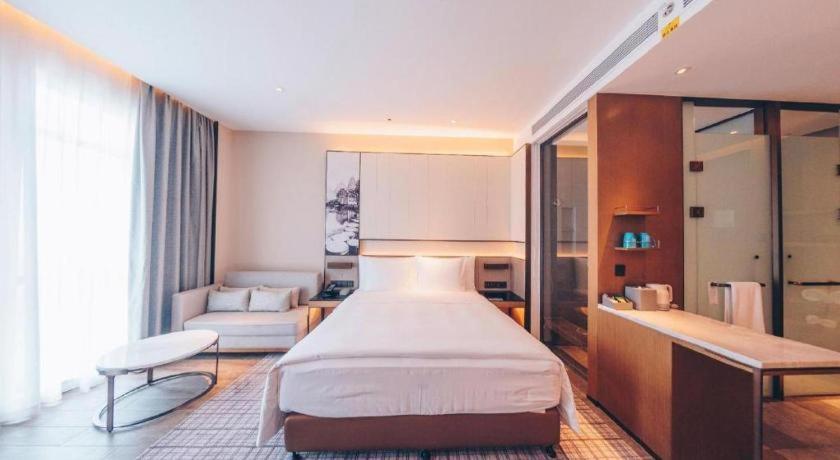 Wanda Jin Baise Hotel Bagian luar foto