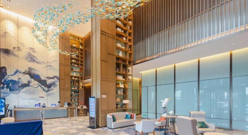Wanda Jin Baise Hotel Bagian luar foto