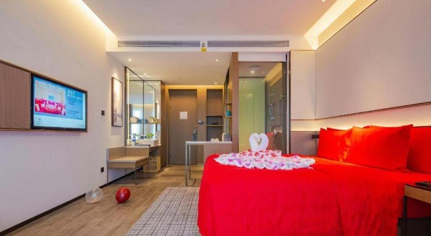 Wanda Jin Baise Hotel Bagian luar foto