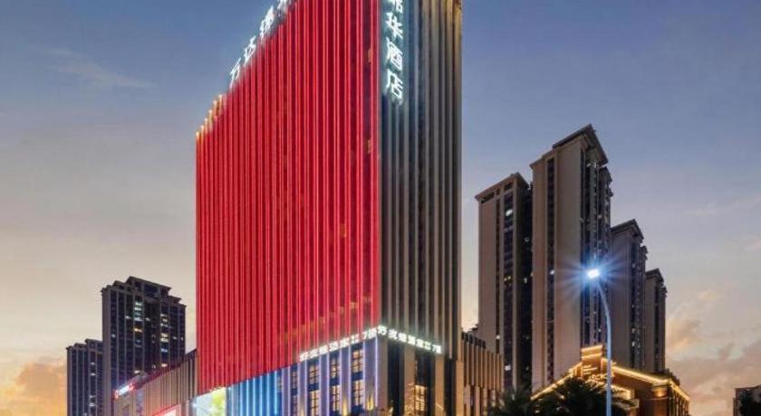 Wanda Jin Baise Hotel Bagian luar foto