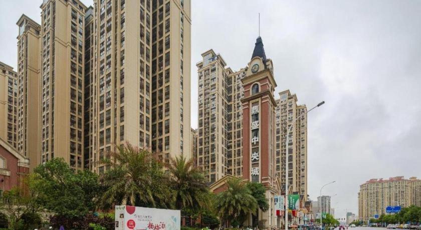 Wanda Jin Baise Hotel Bagian luar foto