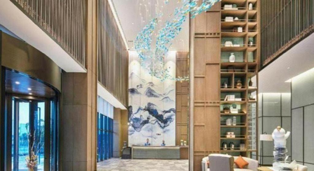 Wanda Jin Baise Hotel Bagian luar foto