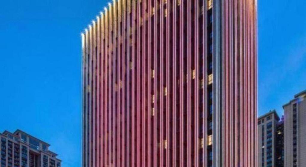 Wanda Jin Baise Hotel Bagian luar foto