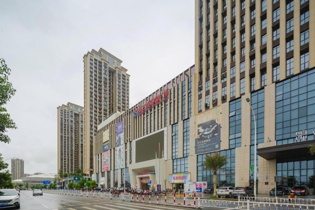 Wanda Jin Baise Hotel Bagian luar foto