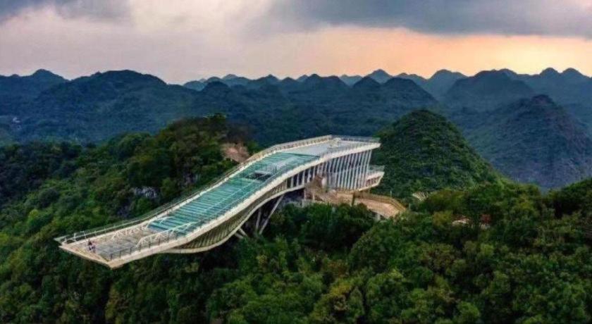 Wanda Jin Baise Hotel Bagian luar foto